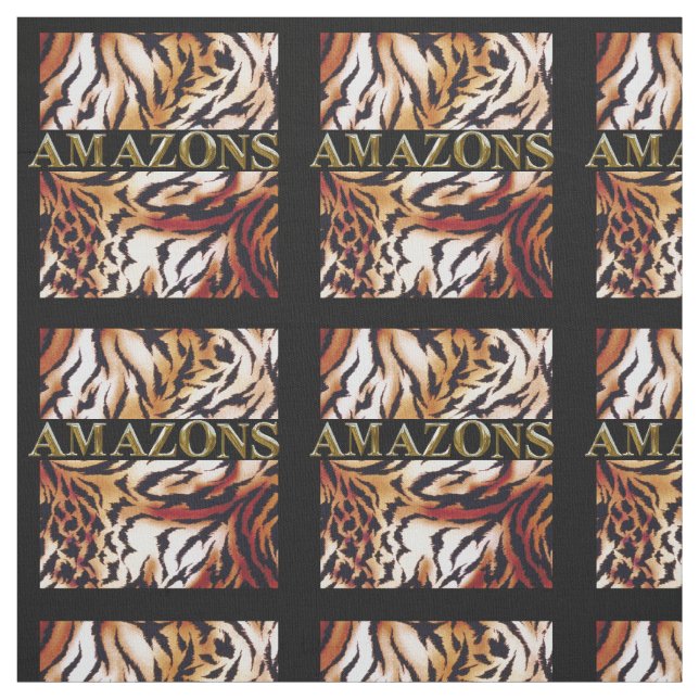 AMAZONS FABRIC (Swatch)