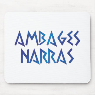 ambages narras you speak Latin in puzzles Mouse Mat