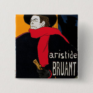 Ambassadeurs 15 Cm Square Badge