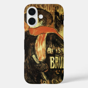 Ambassadeurs, Aristide Bruant by Toulouse Lautrec iPhone 16 Case