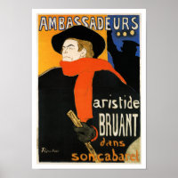 Ambassadeurs Aristide Bruant - Toulouse Lautrec