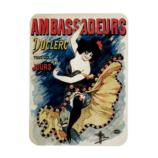 Ambassadeurs Magnet (Vertical)