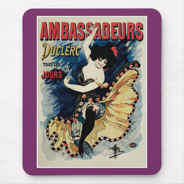 Ambassadeurs Mouse Mat (Front)