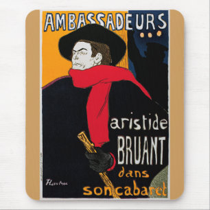 Ambassadeurs Mouse Mat
