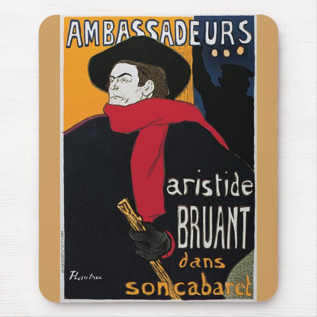 Ambassadeurs Mouse Mat (Front)