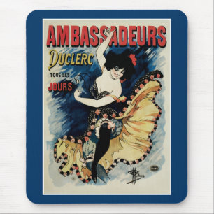 Ambassadeurs Mouse Mat