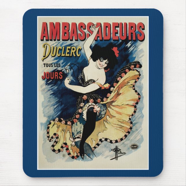 Ambassadeurs Mouse Mat (Front)