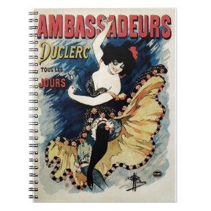Ambassadeurs Notebook