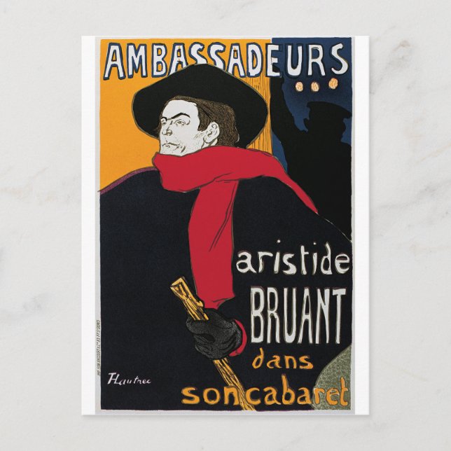 Ambassadeurs Postcard (Front)