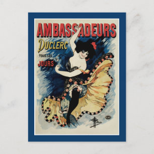 Ambassadeurs Postcard