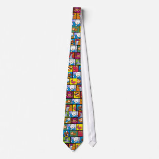 Ambassador Bird Character Tie