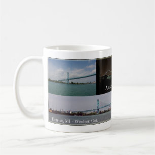 Ambassador Bridge 4 picture mug