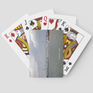 Ambassador Bridge playing cards