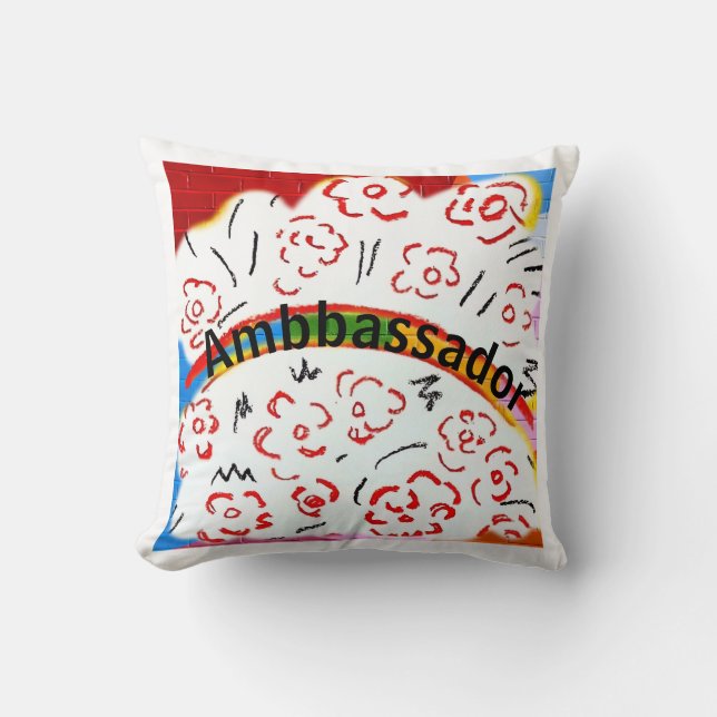 Ambassador Cushion (Front)