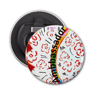 Ambassador Cutting Board Bottle Opener