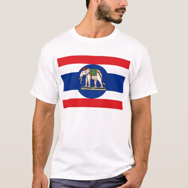 Ambassador Flag of Thailand T-Shirt (Front)