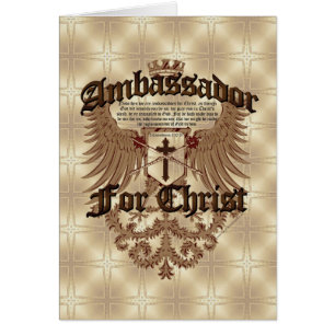 Ambassador For Christ, Corinthians Bible Verse