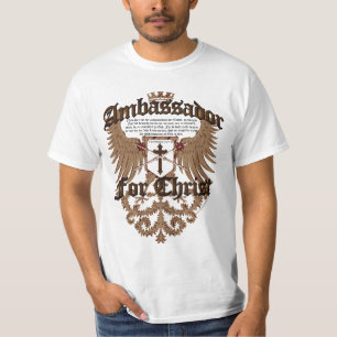 Ambassador For Christ, Corinthians Bible Verse T-Shirt