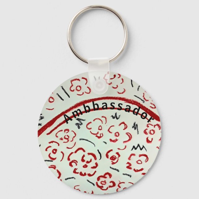 Ambassador Key Ring (Front)
