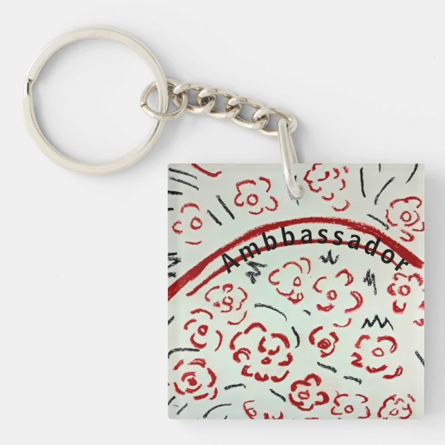 Ambassador Key Ring (Front)