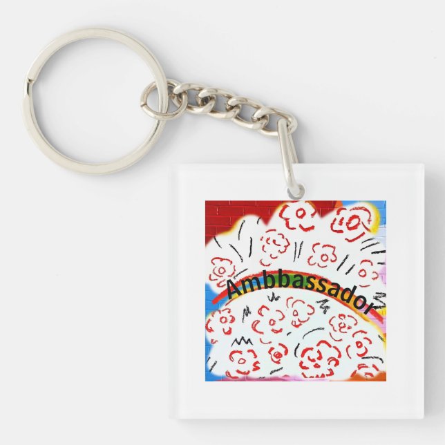 Ambassador Key Ring (Front)