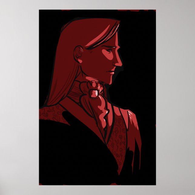 Ambassador Lisinthir Poster (Front)