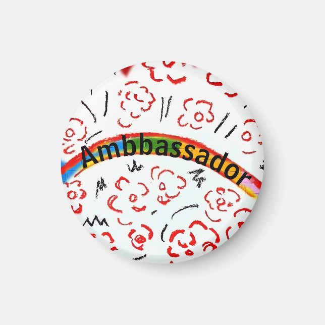 Ambassador Magnet (Front)