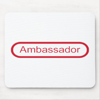 Ambassador Mouse Mat