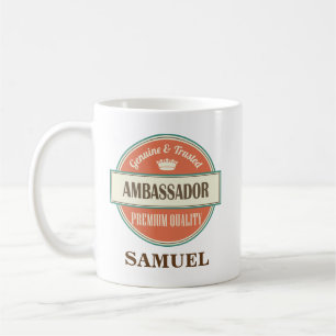 Ambassador Personalised Office Mug Gift