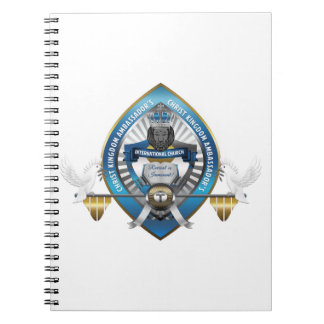 Ambassador spiral notebook
