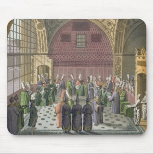 Ambassadors in the Audience Hall of the Grand Vizi Mouse Mat
