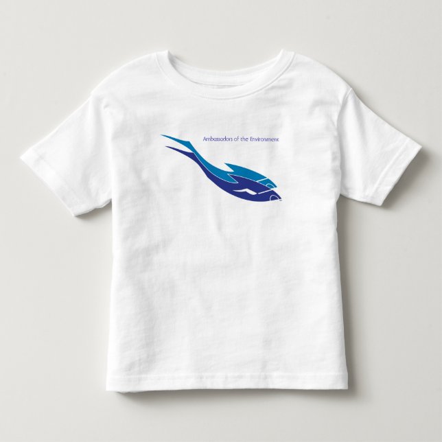 Ambassadors of the Environment Toddler T-Shirt (Front)