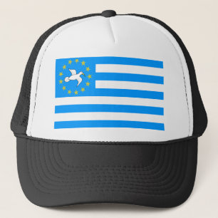 Ambazonia - Amba Land - Flag of Southern Cameroons Trucker Hat