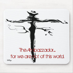 "Ambazzador Crozz" Mouse Mat