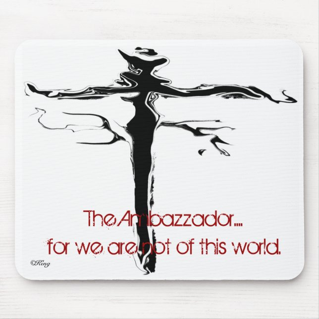 "Ambazzador Crozz" Mouse Mat (Front)