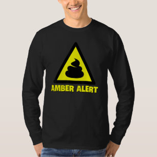 Amber Alert Warning T-Shirt