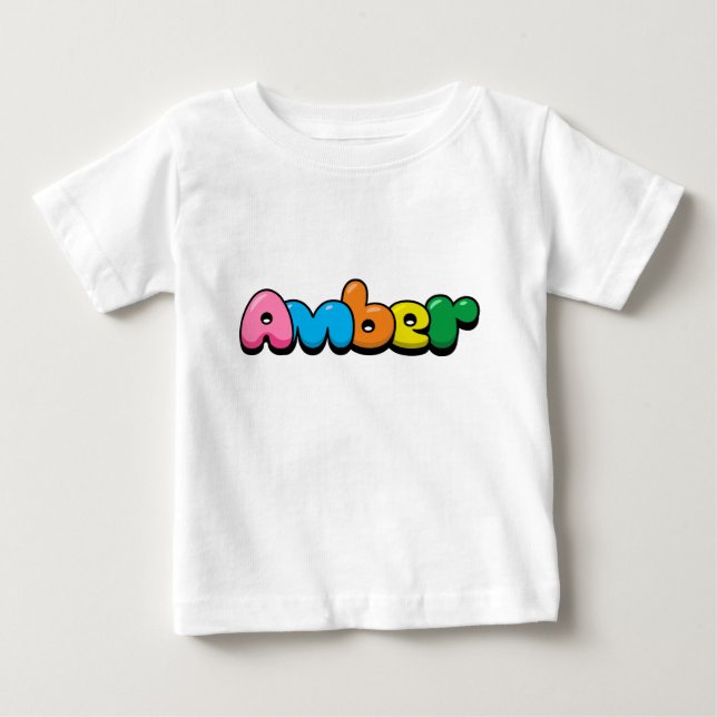 Amber Baby T-Shirt (Front)