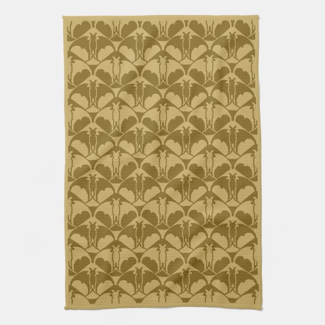 Amber Batty Kitchen Towel (Vertical)