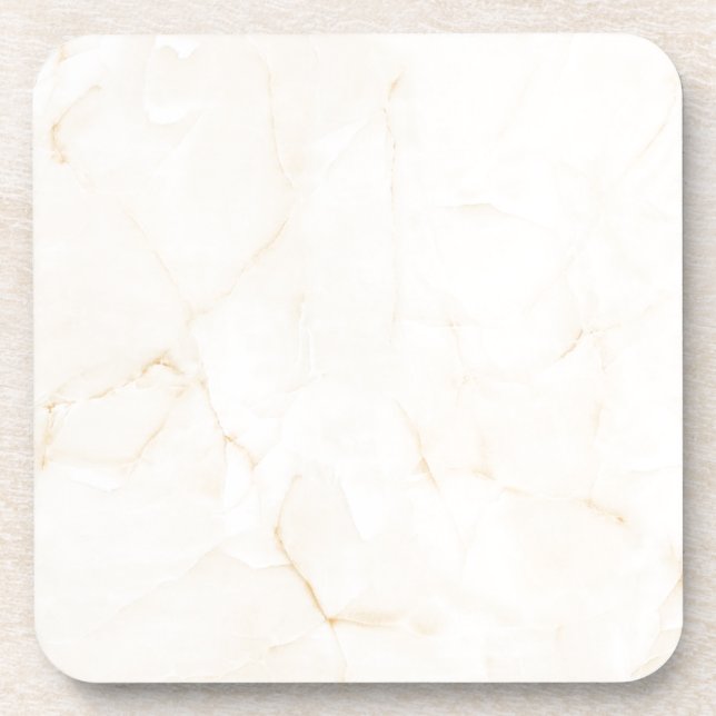 Amber Broen Marble Rock Texture Pattern Coaster (Front)