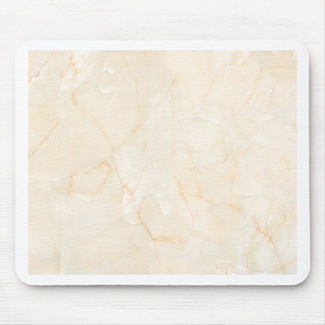 Amber Broen Marble Rock Texture Pattern Mouse Mat (Front)