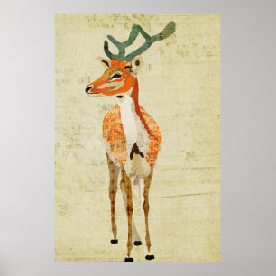 Amber Buck Art Poster