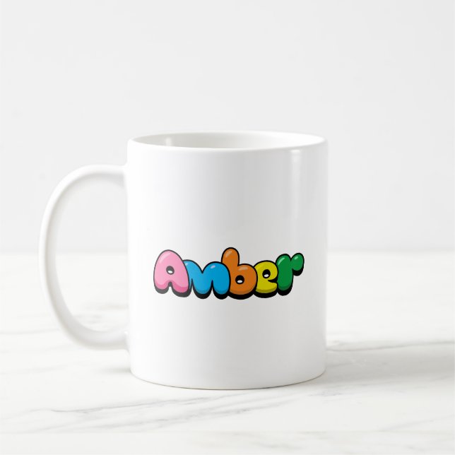 Amber Coffee Mug (Left)