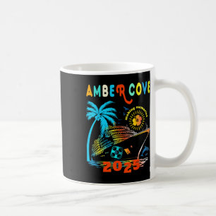 Amber Cove 2025 Family Trip Friends Group Vacation Coffee Mug