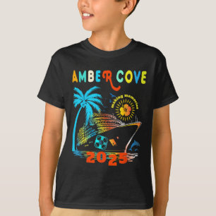 Amber Cove 2025 Family Trip Friends Group Vacation T-Shirt