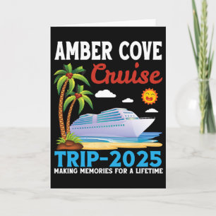 Amber Cove Cruise Trip 2025 Making Memories For A Card