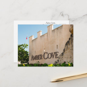 Amber Cove Dominican Republic   Caribbean Port Postcard