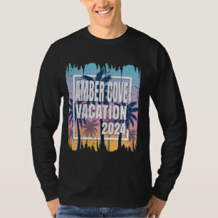 Amber Cove Dominican Republic Souvenirs Family Vac T-Shirt