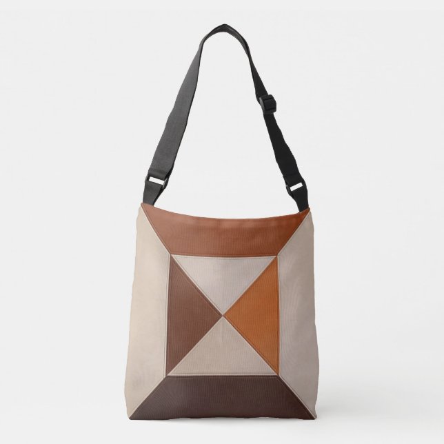 Amber Crossbody Tote (Front)