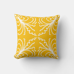 Amber deco cushion