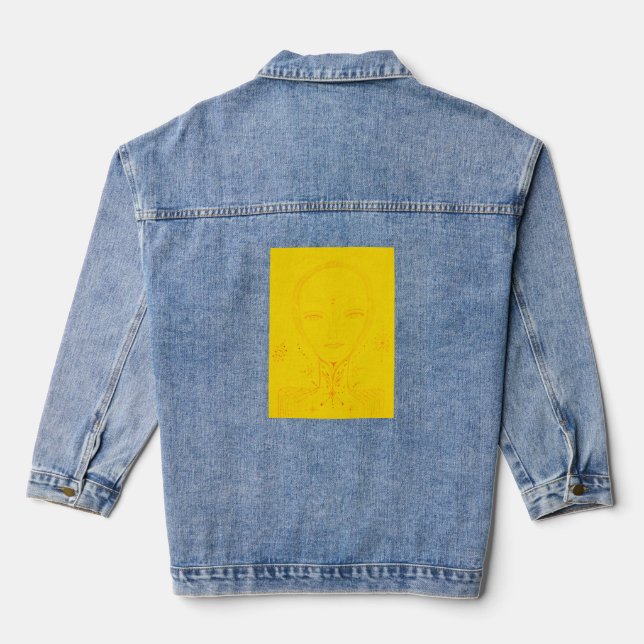 Amber Denim Jacket (Back)
